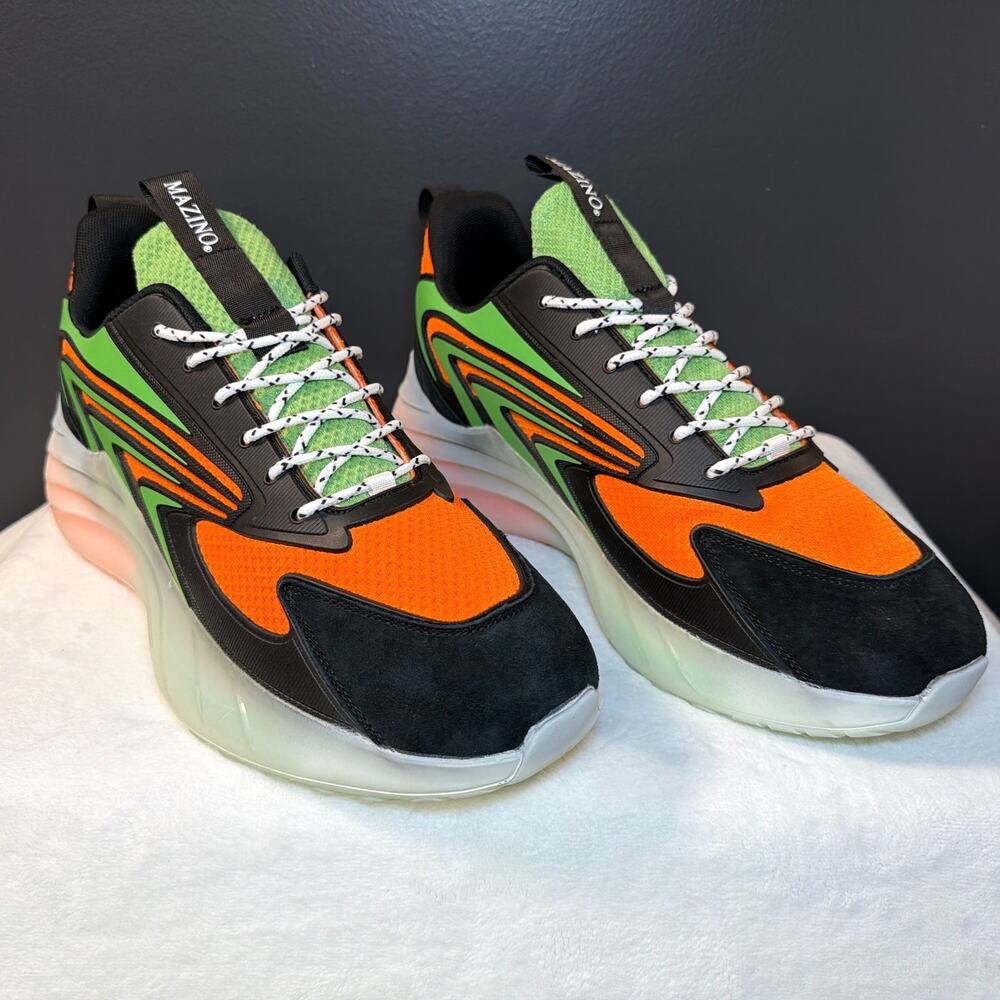 Mazino Krypton_070 “Orange Green Black” | 12M - Picture 3 of 11